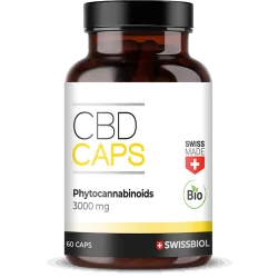 CAPSULA DI CBD 60 CAPS