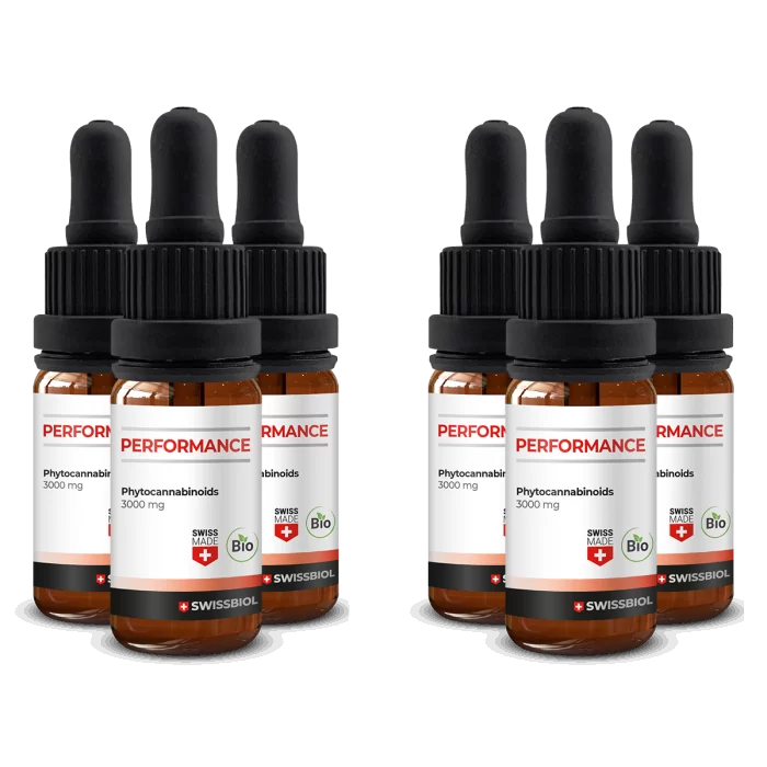 CBD FÜR SPORTLICHE LEISTUNG - CBD-ÖL PERFORMANCE 10ML