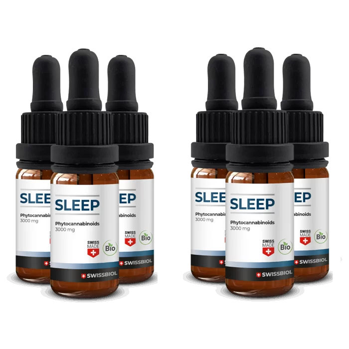 CBD FOR SLEEP - CBD SLEEP OIL 10ML