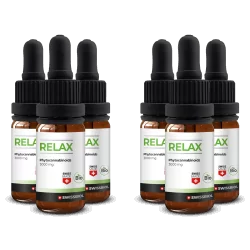 OLIO DI CBD RELAX 10ML