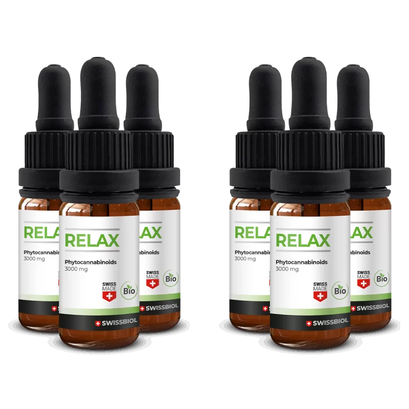 HUILE CBD RELAX 10ML