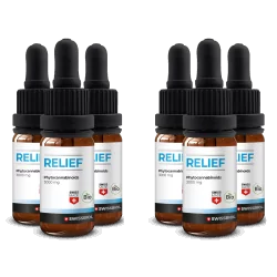 Olio DI CBD RELIEF 10ML