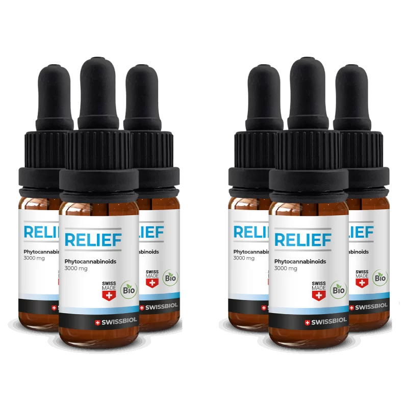 Olio DI CBD RELIEF 10ML