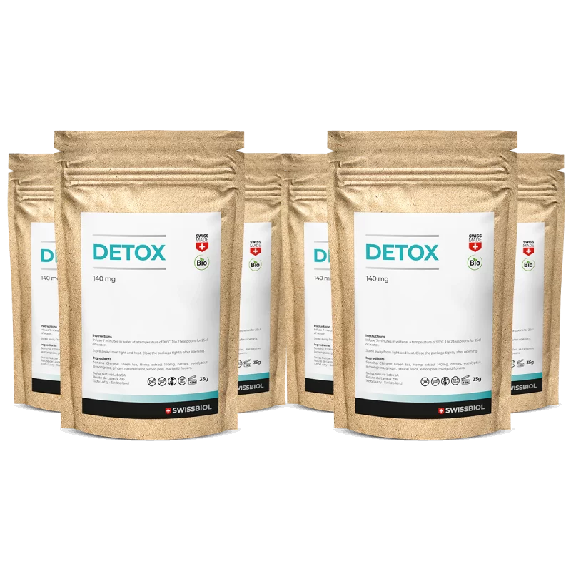 INFUSION CBD DETOX 35G