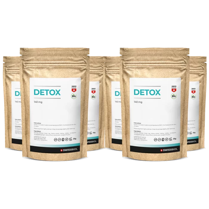 INFUSIONS CBD - INFUSION CBD DETOX 35G