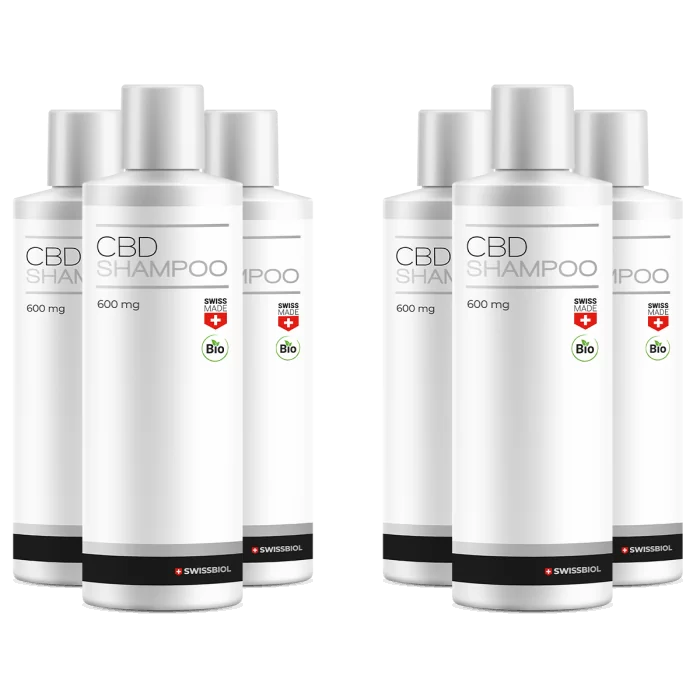 CBD COSMETICS - CBD SHAMPOO 200ML