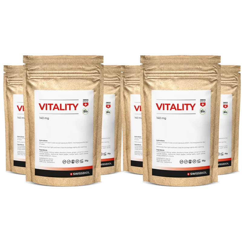 INFUSION CBD VITALITÄT 35G