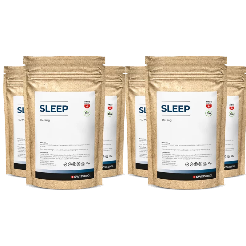 INFUSIONE CBD SONNO 35G