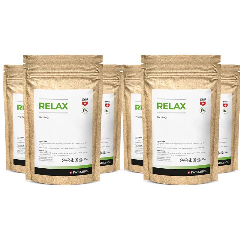 INFUSION CBD RELAX 35G