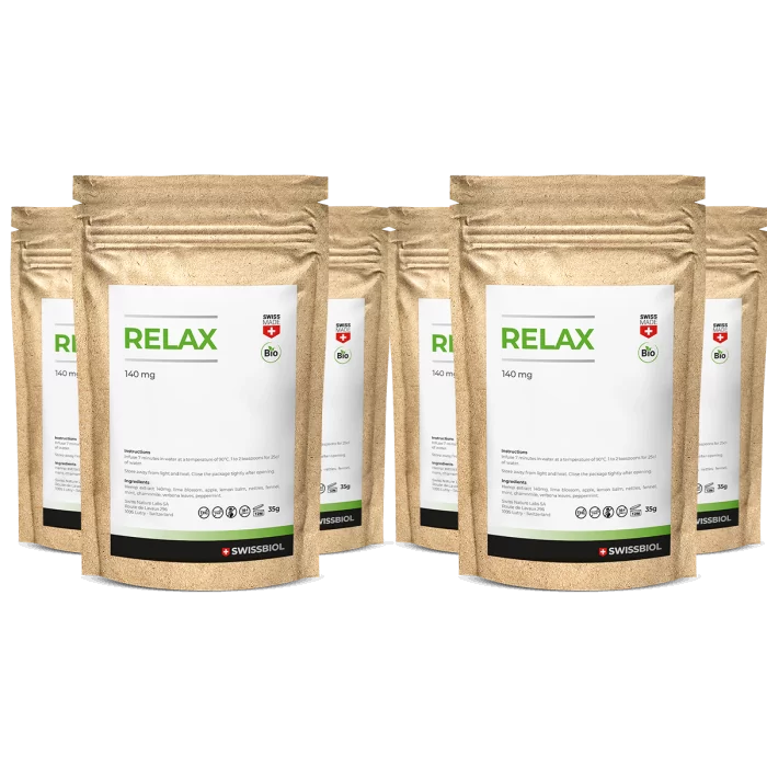 INFUSIONES CBD - INFUSIÓN CBD RELAX 35G