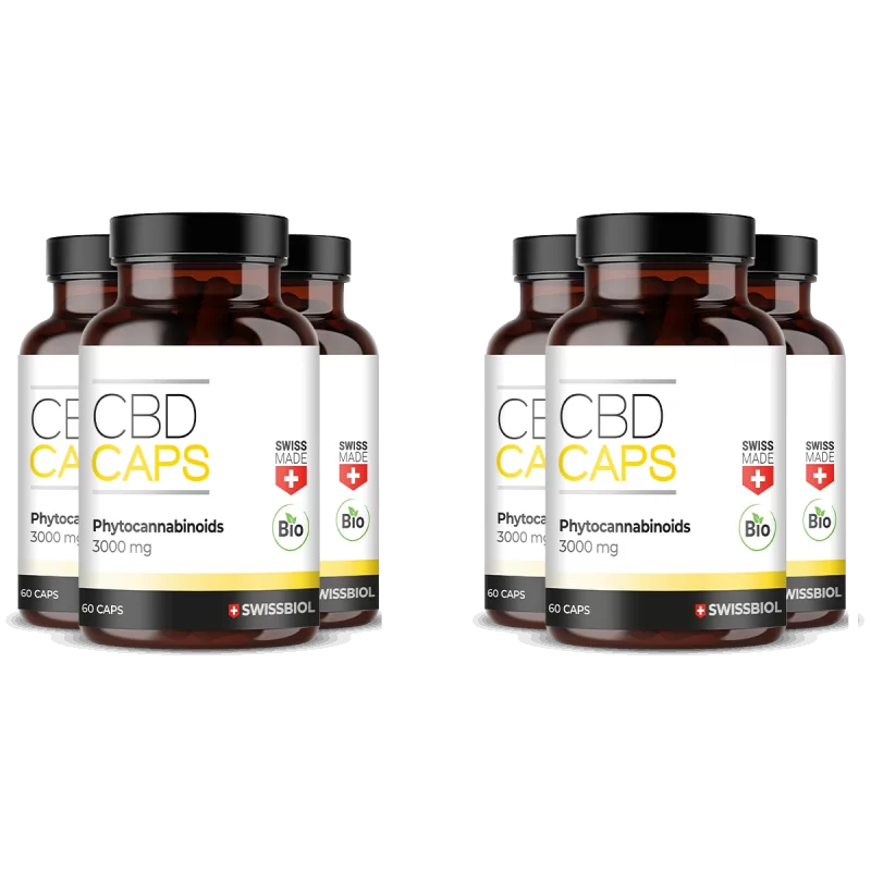 CBD KAPSELN 60 KAPS