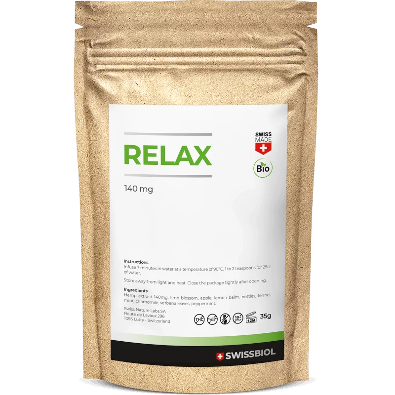 INFUSIONE CBD RELAX 35G